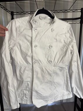 chefwear Women’s White Double-Breasted Jacket